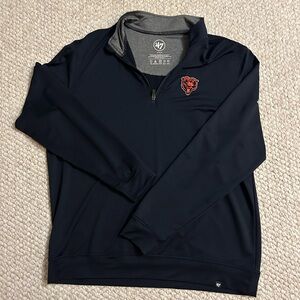 Men’s ‘47 Brand Bears Quarter Zip
